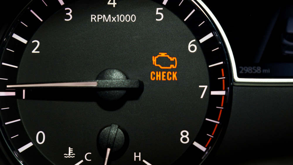 Check Engine Light (CEL) is on